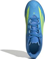 Дитячі сороконіжки Adidas F50 CLUB TF J блакитний, жовтий 36 (3.5UK) 22.1 см - Зображення 3
