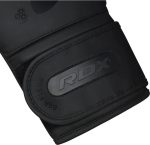Боксерські рукавиці RDX BOXING GLOVES F15 чорний 10 унцій (BGR-F15MB) - Зображення 7