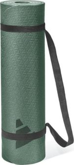 Килимок для йоги Adidas Yoga Mat зелений 183 х 61 х 1 см - Зображення 2