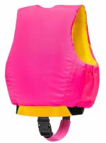Жилет для плавання Aqua Speed Swim Star 61130, малиновий та жовтий, для дітей 15-19 кг - Зображення 4