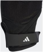 Рукавички для тренувань Adidas TRAINING GLOVE чорні Уні L - Зображення 3