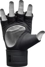 Тренувальні рукавиці RDX GRAPPLING GLOVES F15 чорний L (GGR-F15MB) - Зображення 8