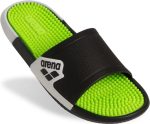 Шльопанці Arena MARCO ACTIVE чорний, зелений 46 (009279-120) - Зображення 3