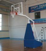 Мобільна складна баскетбольна стійка SS00368 - Зображення 3