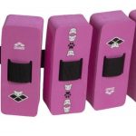 Пояс для плавання Arena FRIENDS FLOATATION BELT фуксія Діт OSFM