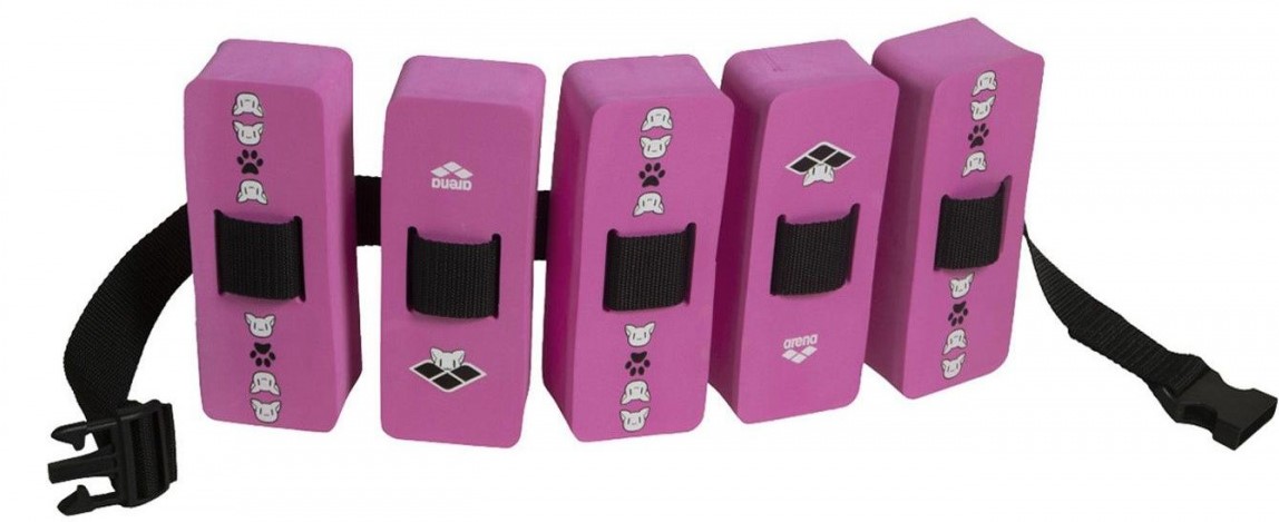 84420908084175_01477500d5 Пояс для плавання Arena FRIENDS FLOATATION BELT фуксія Діт OSFM - Зображення 1