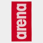 Рушник Arena GYM SOFT TOWEL червоно-білий Уні 50х100 см