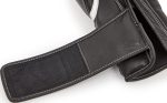 Боксерські рукавиці Reebok Combat Leather Boxing Gloves чорний, білий 10 унцій (RSCB-10010WH-10) - Зображення 5