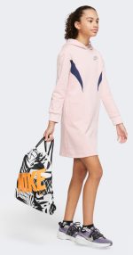 Мішок Nike Y NK DRAWSTRING – CAT AOP 1 чорний, білий, помаранчевий Діт 43 x 36 см - Зображення 3