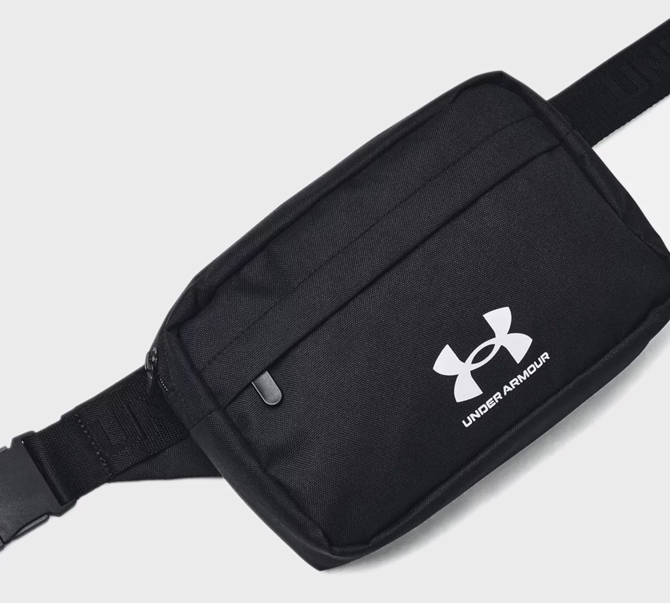 84622641616790_41ddef15f0 Сумка на пояс Under Armour Loudon Lite WB Xbody 2L чорний Уні 15,3x24x10,5 см - Зображення 1