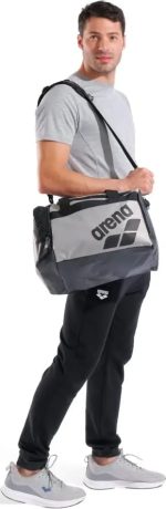 Сумка Arena ALL SET DUFFLE 25L бежевий 40 х 25 х 25 см (010236-800) - Зображення 4