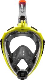 Повнолицьова маска Aqua Speed DRIFT 9936 чорний, жовтий Уні S/M - Зображення 5