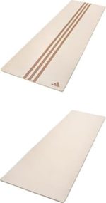 Килимок для йоги Adidas Yoga Mat бежевий 183 х 61 х 1 см - Зображення 2