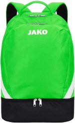Рюкзак Jako Iconic 32L салатовий, чорний Універсальний 45х34х23 см - Зображення 5