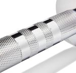 Регульована гантель Adidas Adjustable Chrome Dumbbell сріблястий 1-5 кг - Зображення 4