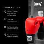 Боксерські рукавиці Everlast PROSTYLE 2 BOXING GLOVE червоний Уні 8 унцій - Зображення 3