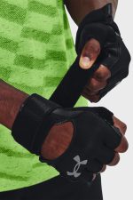 Рукавички Under Armour для тренінгу M's Weightlifting Gloves чорний Чол XL - Зображення 8