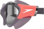 Окуляри для плавання Speedo BIOFUSE 2.0 GOG MIRROR AF сірі, коралові One Size (8-00377518706) - Зображення 5