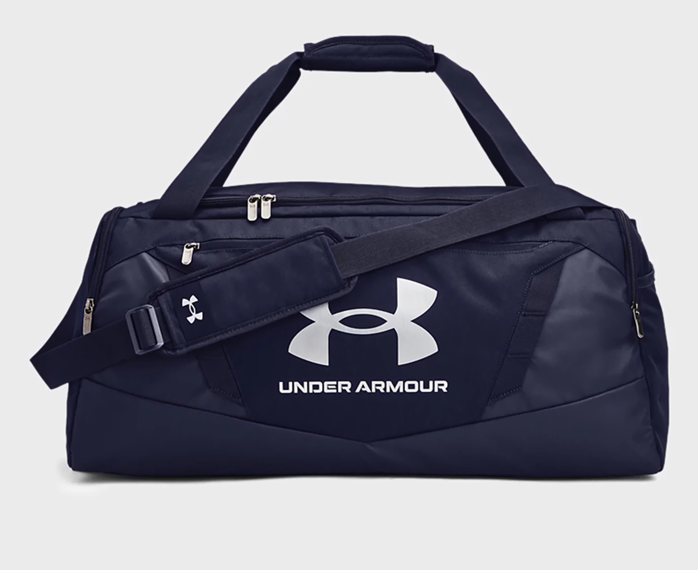 85028992849362_76fcc1000c Сумка Under Armour Undeniable 5.0 Duffle MD 58L синій 62х29х30 см (1369223-410) - Зображення 1