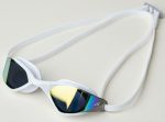 Окуляри для плавання Aqua Speed RIPTIDE 61402, білий, Уні OSFM