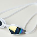 Окуляри для плавання Aqua Speed RIPTIDE 61402, білий, Уні OSFM
