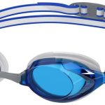 Окуляри для плавання Speedo JUNIOR VANQUISHER 3.0 синій, білий Діт One Size