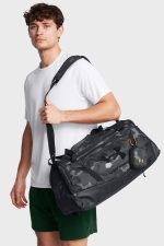 Сумка Under Armour Undeniable 5.0 Duffle SM 40L чорна 55х25,5х27 см (1369222-007) - Зображення 6