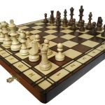 Шахи MADON Юпітер коричневий, бежевий Уні 40,5х40,5см арт 99