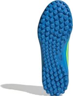 Дитячі сороконіжки Adidas F50 CLUB TF J блакитний, жовтий 36 (3.5UK) 22.1 см - Зображення 4