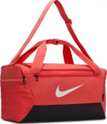 Спортивна сумка Nike NK BRSLA S DUFF – 9.5 41L червоний, чорний Уні 51 x 28 х 28 см (DM3976-814) - Зображення 3