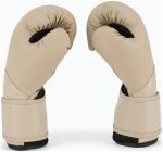 Боксерські рукавиці EVERLAST ELITE 2 BOXING GLOVES, бежеві, Уні 16 унцій - Зображення 4