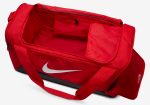 Сумка Nike NK BRSLA S DUFF – 9.5 41L чорний, червоний Уні 51×28×28 см - Зображення 6