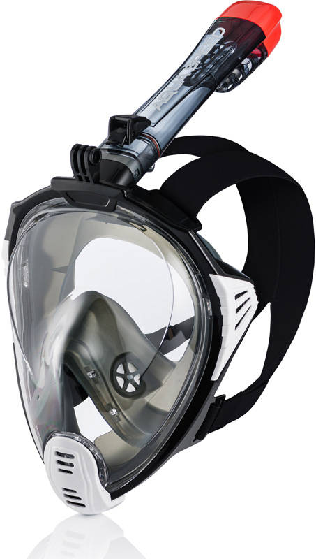 85449039233388_4eceb21e8d Повнолицьова маска Aqua Speed DRIFT 7091 чорний, білий Уні L/XL - Зображення 1