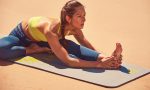 Килимок для йоги Adidas Tie-Dye Yoga Mat сірий, жовтий 183 х 61 х 1 см (ADYG-10200GR) - Зображення 6