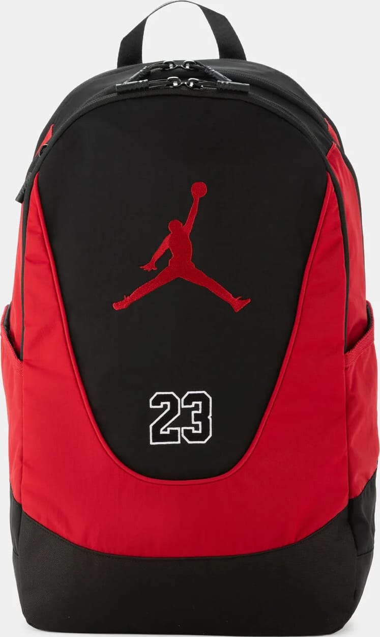 85589994042058_084578b3bc Рюкзак Nike JAM FLIGHTCORE BACKPACK 20L червоний, чорний 45 х 30 х 15 см (MA9192-KR5) - Зображення 1