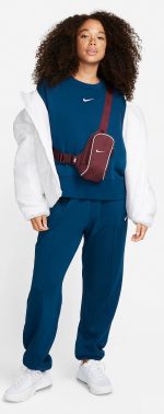 Сумка через плече Nike NK NSW ESSNTL CRSSBDY-MTL PULL 1L бордова Уні 20.5×12.5×5 см - Зображення 3