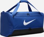 Спортивна сумка Nike NK BRSLA M DUFF – 9.5 60L синя, чорна Уні 64 х 30 х 30 см (DH7710-481) - Зображення 8