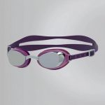 Окуляри для плавання Speedo AQUAPURE MIR GOG V2 AF, фіолетові зі сріблом, для жінок OSFM