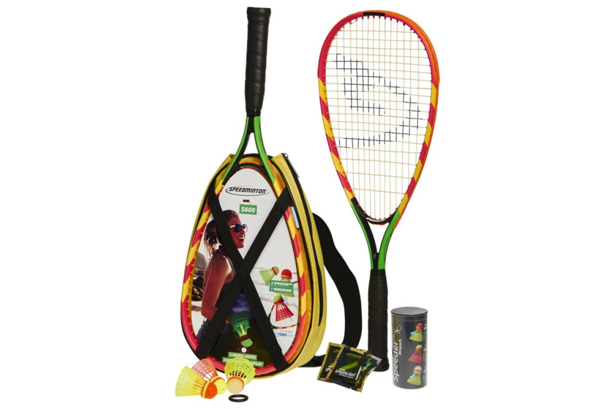 86114659205093_f093509e4f Набір для спідмінтону Speedminton S600 Set - Зображення 1
