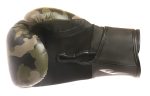 Боксерські рукавиці Everlast SPARK TRAINING GLOVE, чорний/коричневий, Уні 10 унцій - Зображення 4