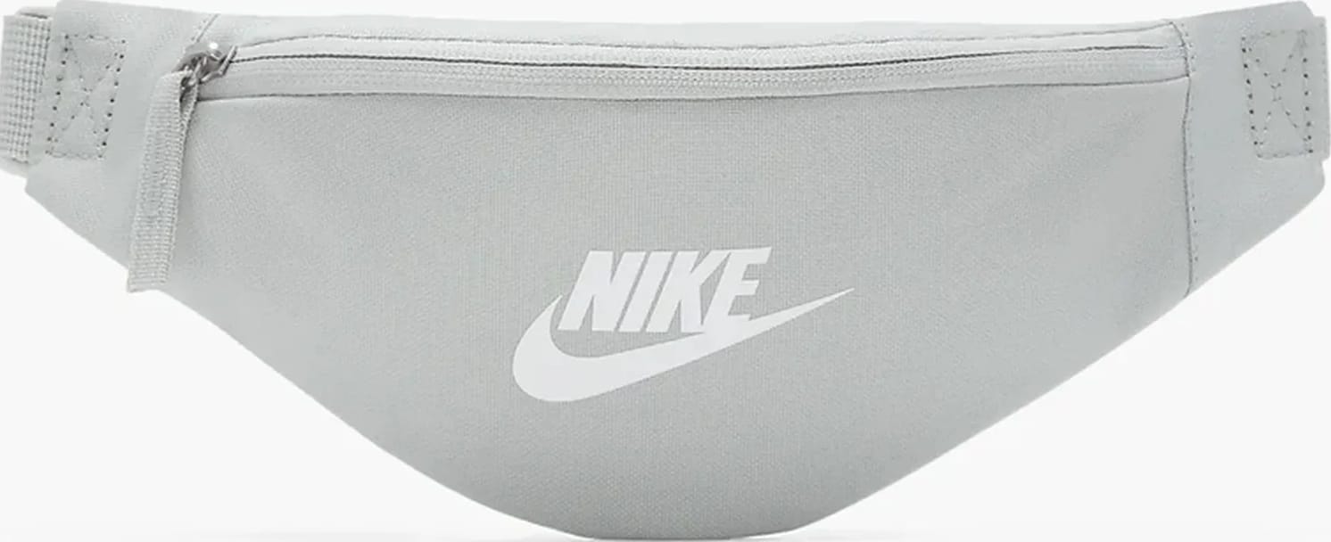 86362298904000_f167650b9f Сумка на пояс Nike NK HERITAGE S WAISTPACK 1L сірий Уні 28 x 8 x 13 см (DB0488-034) - Зображення 1