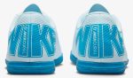 Футзалки Nike JR VAPOR 16 CLUB IC білий, блакитний Діт 33,5 (US 2Y) - Зображення 4