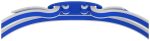 Окуляри для плавання Speedo VANQUISHER 3.0 MIRRORED, синій, Уні, One Size (8-00473510729) - Зображення 2