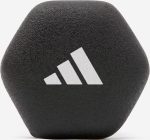 Гантелі Adidas Dumbbells чорного кольору, 4 кг - Зображення 5