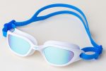 Окуляри для плавання Aqua Speed ECLIPSE MIRROR 61414, білий/блакитний, Уні OFSM