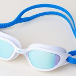 Окуляри для плавання Aqua Speed ECLIPSE MIRROR 61414 білий, блакитний Уні OFSM