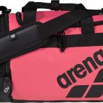 Сумка Arena ALL SET DUFFLE 25L, рожевий, 40 х 25 х 25 см (010236-220)
