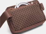 Сумка на пояс Under Armour Essential WB Xbody 2L коричнева 20 x 13,5 x 5 см (1378418-230) - Зображення 3