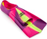 Ласти Aqua Speed TRAINING FINS 7933 рожеві, фіолетові, жовті Уні 37-38 - Зображення 3