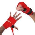 Боксерські бинти Everlast CORE HANDWRAPS 3 PACK (чорний, білий, червоний) Уні 120 (304,8 см) - Зображення 8